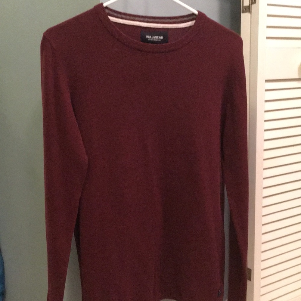 Burgundy Sweater